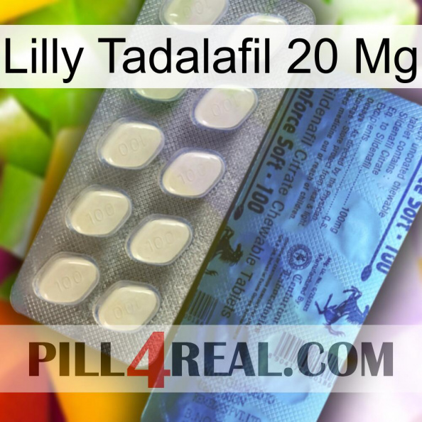 Lilly Tadalafil 20 Mg 34
